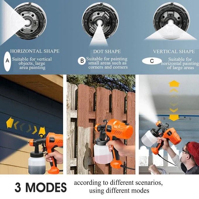 Compresor Eléctrico Pintar Paint Spray